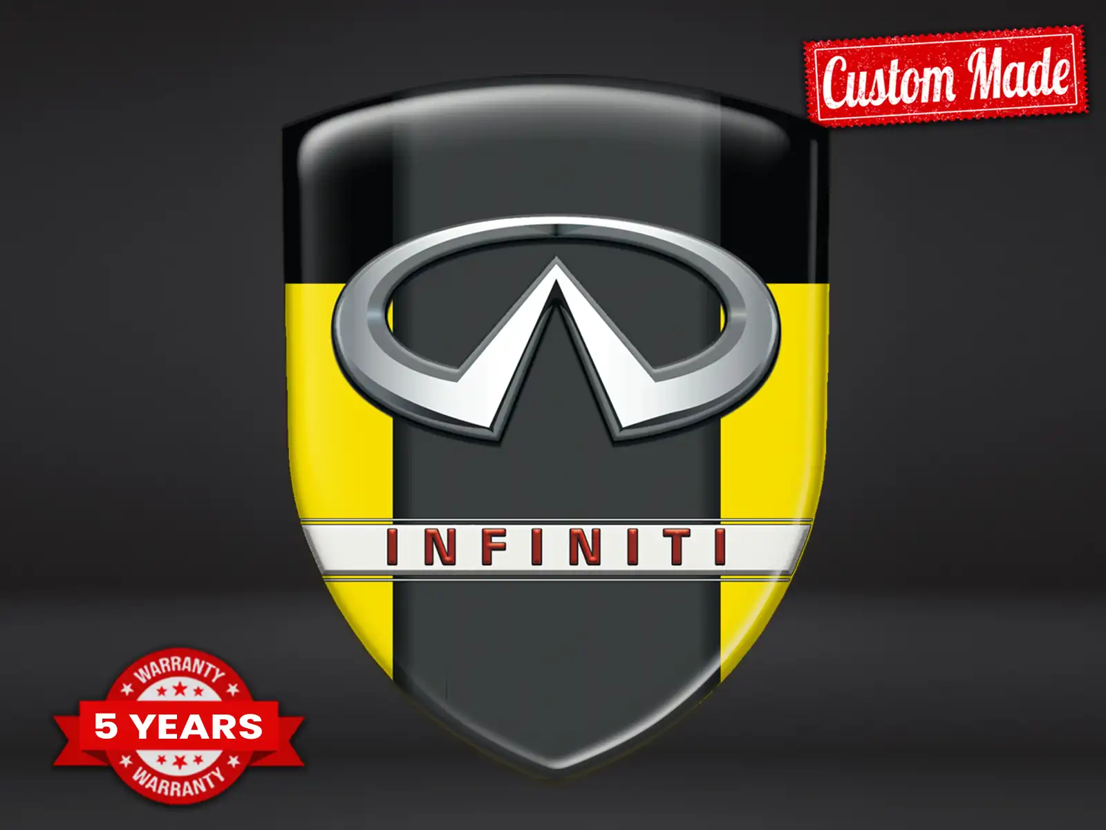 Infiniti Etichetta Impermeabile Pro Max Resistente Attuale